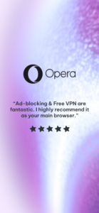 Opera: Private Web Browser 45.0.2246.125120