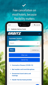 Orbitz Hotels & Flights 2026.19.0