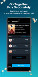 Atom - Movie Tickets & Times 5.13.0 Atom - Movie Tickets & Times 5.13.0
