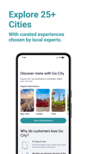 Go City: Travel Plan & Tickets 9.7.1 Go City: Travel Plan & Tickets 9.7.1