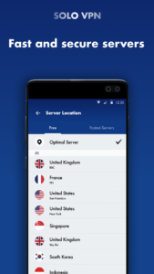 SOLO VPN: Keep Signal Secure 2.5.5