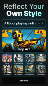 Wonder - AI Art Generator 4.5.8 Wonder - AI Art Generator 4.5.8