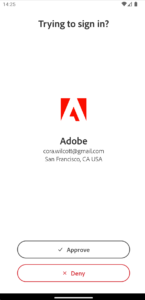 Adobe Account Access 2.6 Adobe Account Access 2.6