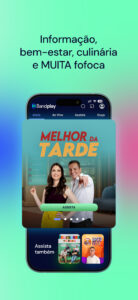 Bandplay: Band, filmes e mais 8.10.21 Bandplay: Band, filmes e mais 8.10.21