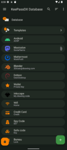 KeePassDX Passkey Vault 4.0.1 (Android 4.0.3+)