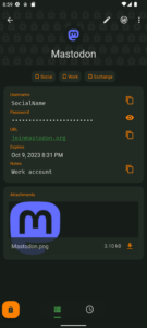 KeePassDX Passkey Vault 4.0.1 (Android 4.0.3+)