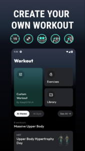 Keep Trainer - Workout Log 2.2.3