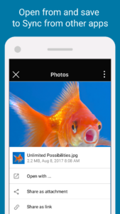 Sync - Secure cloud storage 2.9.14 (Android 4.0+) Sync - Secure cloud storage 2.9.14 (Android 4.0+)