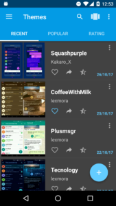 Themes for Telegram 1.6.4 Themes for Telegram 1.6.4