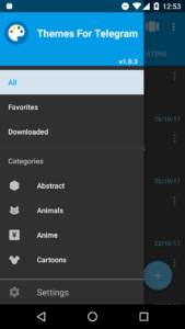 Themes for Telegram 1.6.4 Themes for Telegram 1.6.4