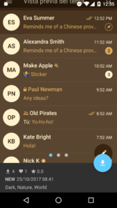 Themes for Telegram 1.6.4 Themes for Telegram 1.6.4