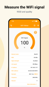 WiFi Signal Strength Meter 1.1.2 WiFi Signal Strength Meter 1.1.2