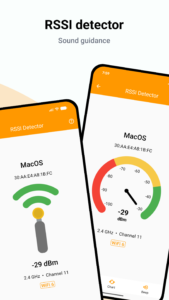 WiFi Signal Strength Meter 1.1.2 WiFi Signal Strength Meter 1.1.2