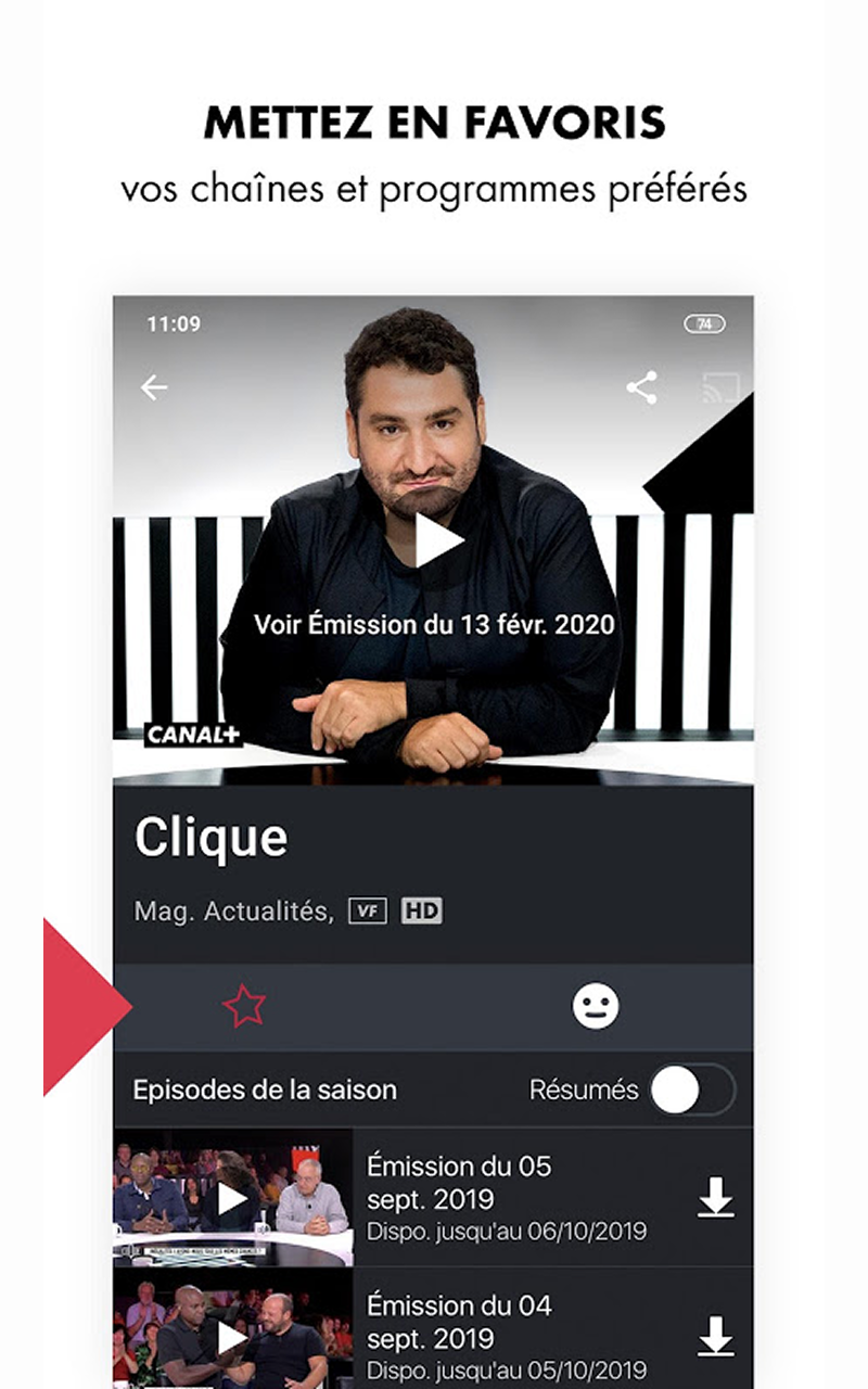 Download CANAL+, Live and catch-up TV APKs for Android - APKMirror