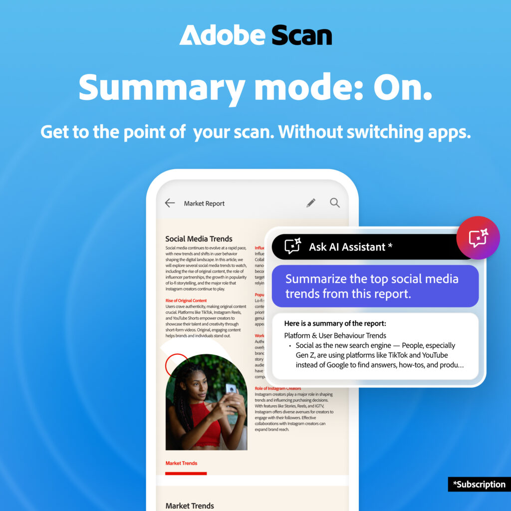 Download Adobe Scan AI PDF Scanner, OCR APKs for Android - APKMirror