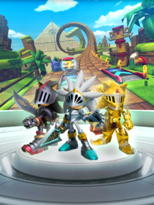 Sonic Forces: PvP Race 7.1.0 Sonic Forces: PvP Race 7.1.0