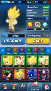 Sonic Forces: PvP Race 7.1.0 Sonic Forces: PvP Race 7.1.0