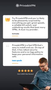 PrivadoVPN - VPN App & Proxy 4.1.13 PrivadoVPN - VPN App & Proxy 4.1.13