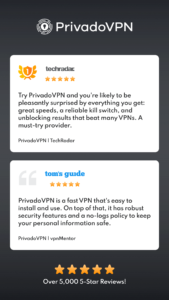 PrivadoVPN - VPN App & Proxy 4.1.13 PrivadoVPN - VPN App & Proxy 4.1.13