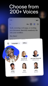 Speechify – Text to Speech 5.50.7419 Speechify – Text to Speech 5.50.7419