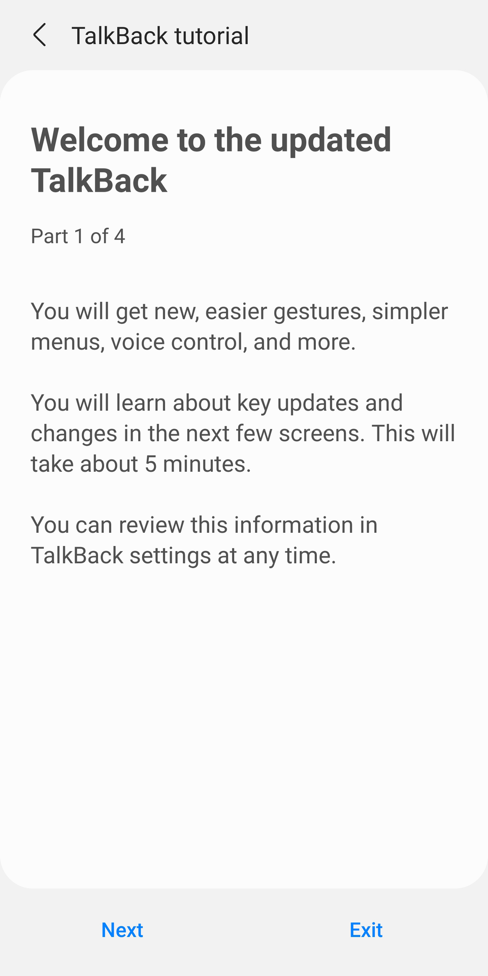 TalkBack Pro screenshot