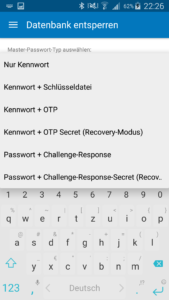 Keepass2Android Password Safe 1.01-g Keepass2Android Password Safe 1.01-g