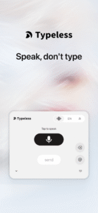 Typeless: AI Voice Keyboard 1.8.0 Typeless: AI Voice Keyboard 1.8.0