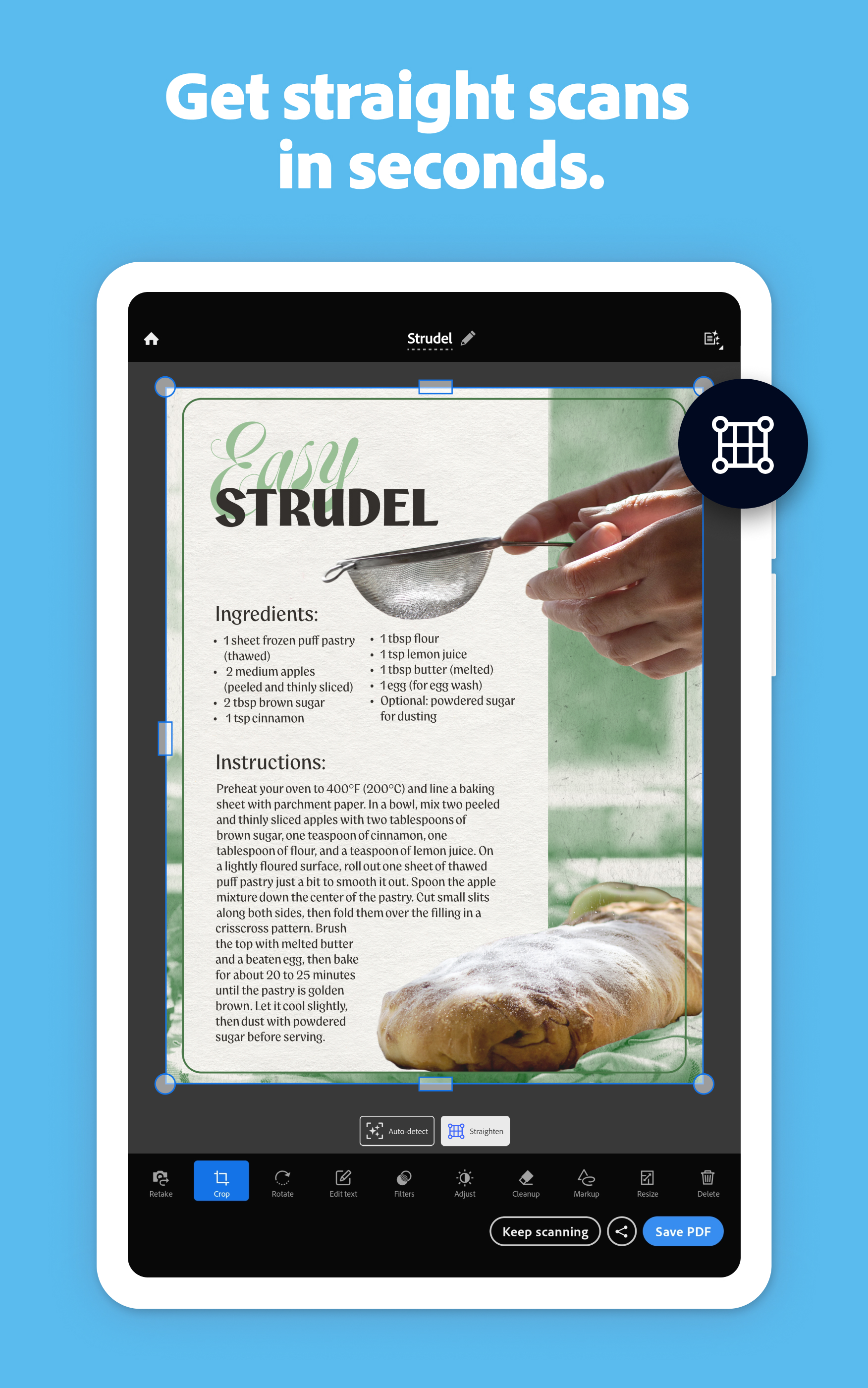 Download Adobe Scan AI PDF Scanner, OCR APKs for Android - APKMirror
