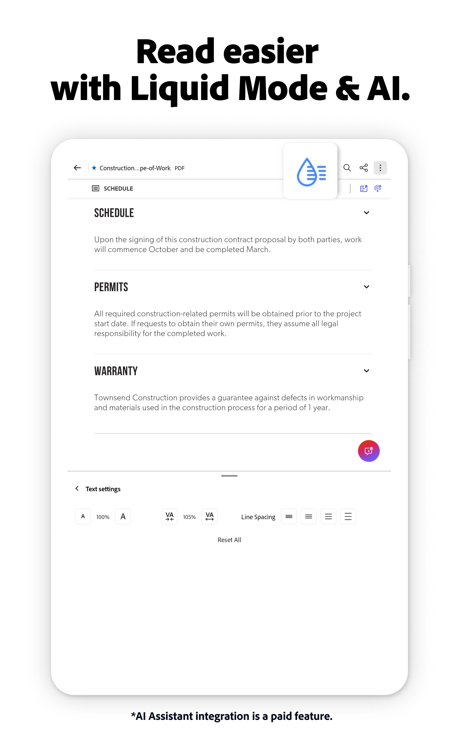 Adobe Acrobat Reader: Edit PDF 23.12.0 APK Download by Adobe - APKMirror