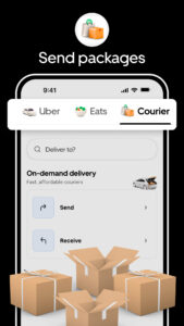 Uber: Rides, eats, hotels 4.515.10001