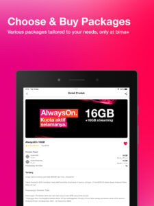 bima+ -Buy Pulsa/Package- Tri 5.14.0 bima+ -Buy Pulsa/Package- Tri 5.14.0