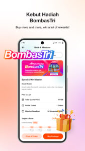 bima+ -Buy Pulsa/Package- Tri 5.14.0 bima+ -Buy Pulsa/Package- Tri 5.14.0