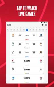 NBA: Live Games & Scores (Android TV) 4.0.22