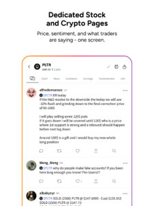Stocktwits: Trading Community 16.33.0 Stocktwits: Trading Community 16.33.0