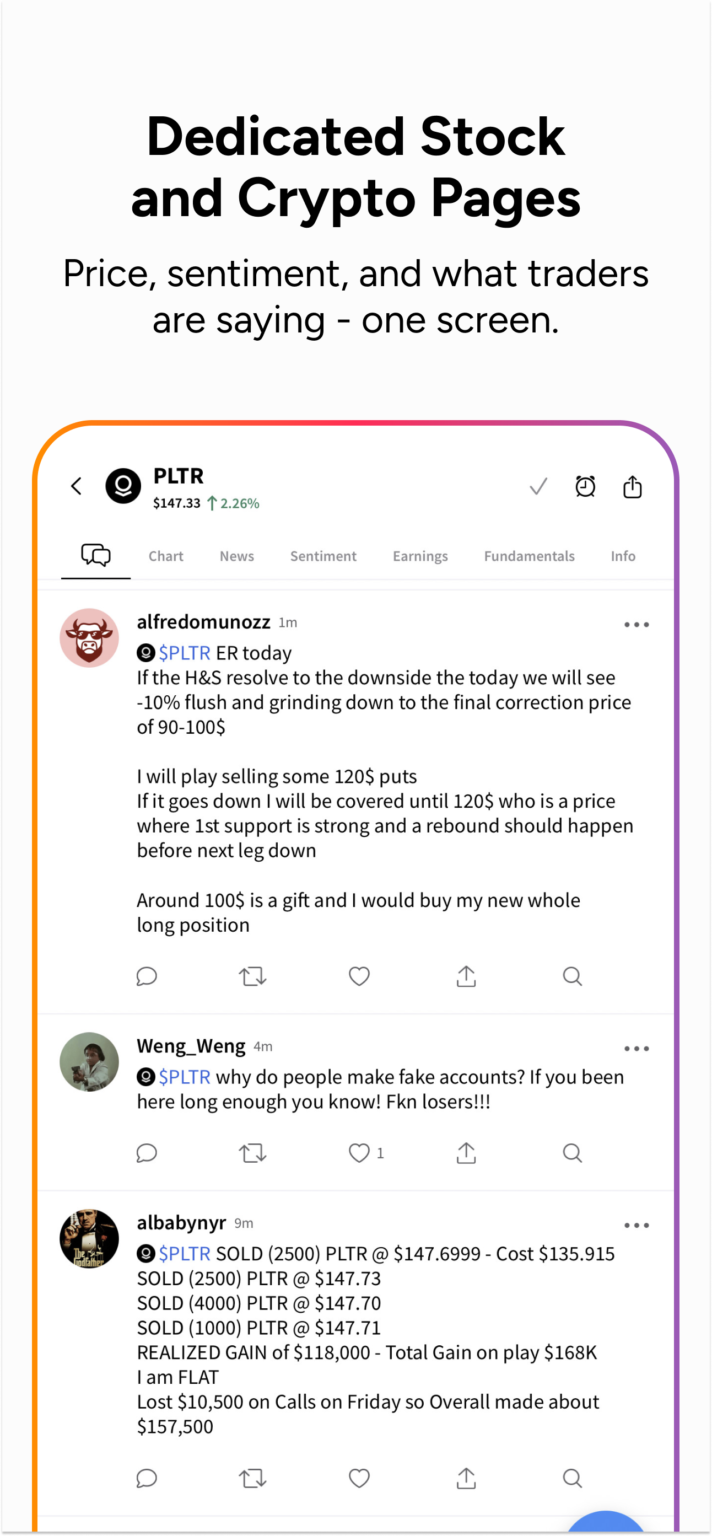 Stocktwits: Trading Community 16.38.0 APK Download by StockTwits, Inc ...