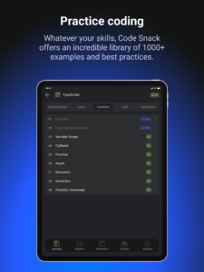 CodeSnack IDE 6.4.0 CodeSnack IDE 6.4.0