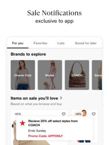 Macy's: shopping & top deals 12.6.0 Macy's: shopping & top deals 12.6.0