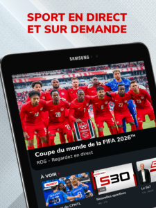 RDS: FIFA, PGA, F1 & plus 5.2.0