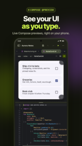 CodeAssist - Android IDE 3.24.0 (120-480dpi) (Android 12L+) CodeAssist - Android IDE 3.24.0 (120-480dpi) (Android 12L+)
