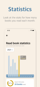 Bookmory - reading tracker 1.3.88 (120-640dpi) (Android 7.0+)