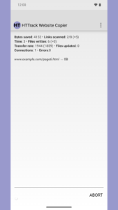 HTTrack Website Copier 3.50.2.105 (arm64-v8a + x86_64) (120-640dpi) (Android 7.0+) HTTrack Website Copier 3.50.2.105 (arm64-v8a + x86_64) (120-640dpi) (Android 7.0+)