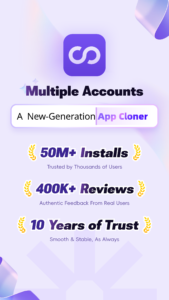 Multiple Accounts: Dual Space 5.7.7 Multiple Accounts: Dual Space 5.7.7
