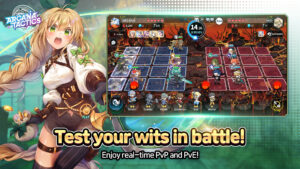 Arcana Tactics: Tactical RPG 5.4.1 Arcana Tactics: Tactical RPG 5.4.1