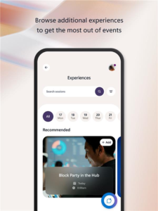 Microsoft Events 1.1.9 Microsoft Events 1.1.9
