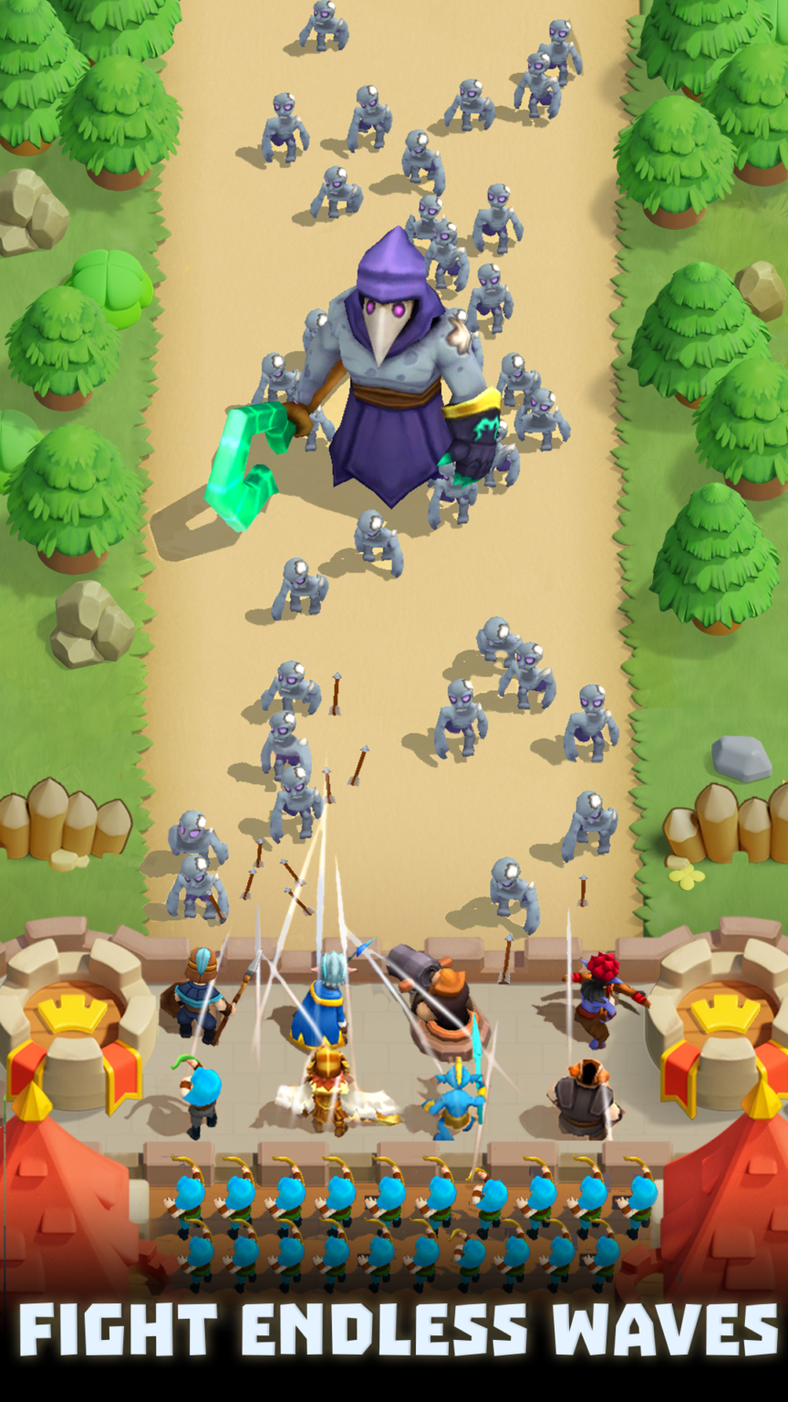 Snack Defense Script Wild Castle: Tower Defense TD 1.119.19 APK Download by Funovus - APKMirror
