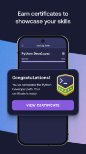 Mimo: Learn Python Coding & AI 3.71 (nodpi) (Android 6.0+) Mimo: Learn Python Coding & AI 3.71 (nodpi) (Android 6.0+)