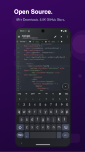 Acode - powerful code editor (github version) 1.11.8-nightly.0f00ed9 beta