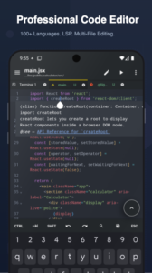 Acode - powerful code editor (github version) 1.11.8-nightly.0f00ed9 beta