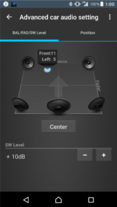 Advanced car audio setting 1.4.0 Advanced car audio setting 1.4.0