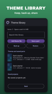 ChaoMe Theme Editor 1.8.0